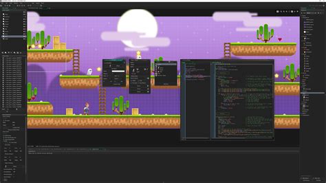 Feb 16, 2024 Godot Engine is a cross-platform game engine that lets you create 2D and 3D games with various languages and tools. . Game maker download
